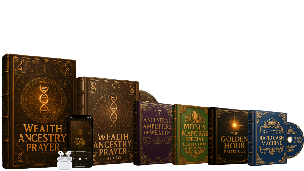 Wealth Ancestry Prayer checkout page